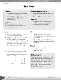 Icon image Geometry Leveled Problem: Breaking Apart 2-D Shapes--Tasty Treats