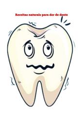 Icon image Receitas naturais para dor de dente