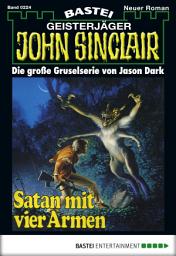 Icon image John Sinclair 224: Satan mit vier Armen