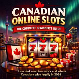 Icon image Canadian Online Slots: The Complete Beginner's Guide: How slot machines work and where Canadians play legally in 2026