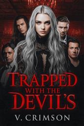 Icon image Trapped with the Devils: An Omegaverse Reverse Harem Paranormal Romance.