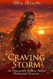 Icon image Craving Storm: An Omegaverse Reverse Harem Paranormal Romance