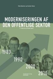 Icon image Moderniseringen af den offentlige sektor. 3. opdaterede og reviderede udgave