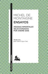 Icon image Ensayos: "Páginas inmortales" seleccionadas por André Gide