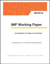 Icon image Are Elasticities of Taxable Income Rising?