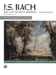 Icon image Jesu, Joy of Man's Desiring: Late Intermediate Piano Solo