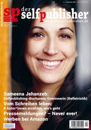 Icon image der selfpublisher 20, 4-2020, Heft 20, Dezember 2020: Deutschlands 1. Selfpublishing-Magazin
