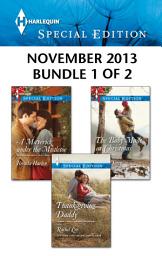 Icon image Harlequin Special Edition November 2013 - Bundle 1 of 2: An Anthology
