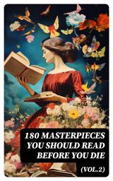 Icon image 180 Masterpieces You Should Read Before You Die (Vol.2)