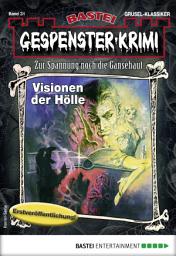 Icon image Gespenster-Krimi 31: Visionen der Hölle