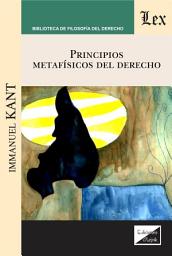 Icon image Principios metafísicos del derecho