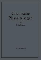 Icon image Einführung in die chemische Physiologie: Ausgabe 9