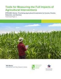 Icon image Tools for measuring the full impacts of agricultural interventions