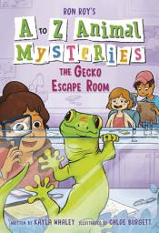 Icon image A to Z Animal Mysteries #7: The Gecko Escape Room