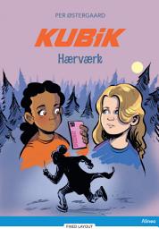 Icon image KUBIK - Hærværk, Blå Læseklub: Bind 0