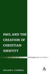 Icon image Paul and the Creation of Christian Identity
