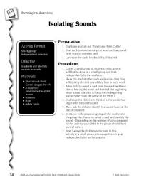 Icon image Environmental Print & Phonological Awareness: Isolating Sounds
