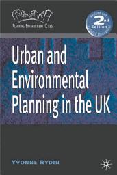 Icon image Urban and Environmental Planning in the UK: Edition 2