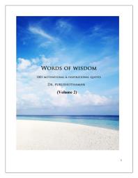 Icon image Words of Wisdom (Volume 2): 1001 Quotes & Quotations