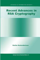 Icon image Recent Advances in RSA Cryptography