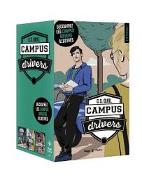 Icon image Campus drivers coffret illustré - Coffret Tomes 01 à 03: Coffret illustré