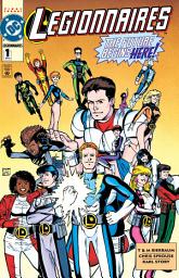 Icon image Legionnaires (1993-2000) #1