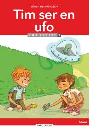 Icon image Tim ser en ufo, Læs Lydret 2: Bind 0