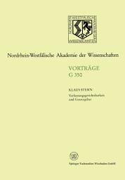 Icon image Verfassungsgerichtsbarkeit und Gesetzgeber