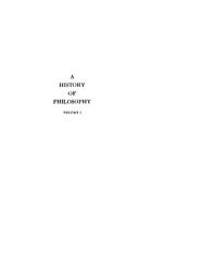 Icon image A History of Philosophy
