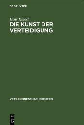 Icon image Die Kunst der Verteidigung