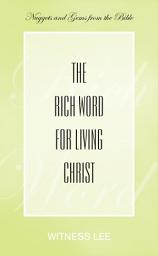 Icon image The Rich Word for Living Christ