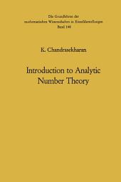 Icon image Introduction to Analytic Number Theory
