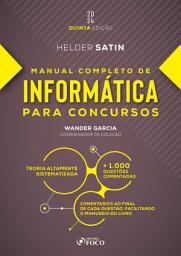 Icon image Manual Completo de Informática para concursos: Edição 6