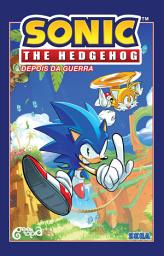 Icon image Sonic The Hedgehog: Depois da guerra