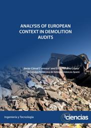 Icon image Analysis of European context in Demolition Audits
