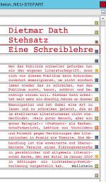 Icon image Stehsatz: Eine Schreiblehre