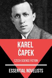 Icon image Essential Novelists - Karel Capek: czech science fiction
