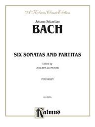 Icon image Six Sonatas and Partitas: For Violin