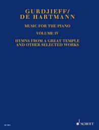 Icon image Music for the Piano Volume IV: Hymns from a Great Temple, and other Selected Works