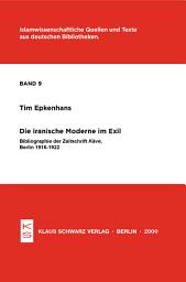 Icon image Die iranische Moderne im Exil
