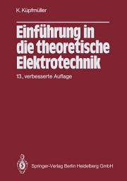 Icon image Einführung in die theoretische Elektrotechnik: Ausgabe 13