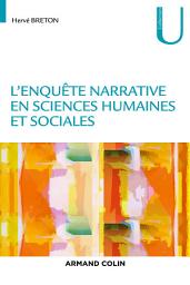 Icon image L'enquête narrative en sciences humaines et sociales