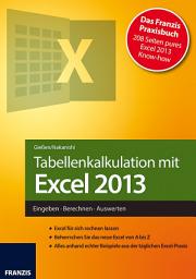 Icon image Tabellenkalkulation mit Excel 2013: Eingeben · Berechnen · Auswerten
