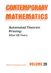 Icon image Automated Theorem Proving: After 25 Years: After 25 Years
