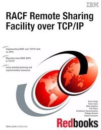 Icon image RACF Remote Sharing Facility over TCP/IP