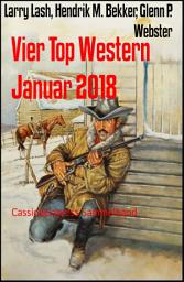 Icon image Vier Top Western Januar 2018: Cassiopeiapress Sammelband
