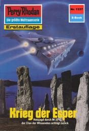 Icon image Perry Rhodan 1337: Krieg der Esper: Perry Rhodan-Zyklus "Die Gänger des Netzes"