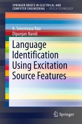 Icon image Language Identification Using Excitation Source Features