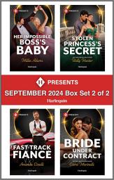 Icon image Harlequin Presents September 2024 - Box Set 2 of 2: A Contemporary Romance Collection