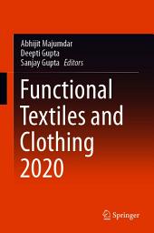 Icon image Functional Textiles and Clothing 2020